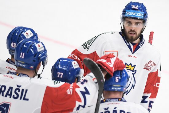 Russia Ice Hockey Euro Tour Russia - Czech Republic