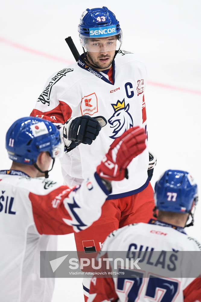 Russia Ice Hockey Euro Tour Russia - Czech Republic