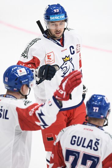 Russia Ice Hockey Euro Tour Russia - Czech Republic