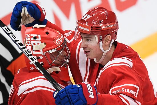 Russia Ice Hockey Euro Tour Russia - Czech Republic