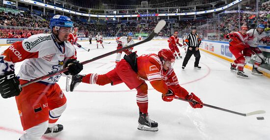 Russia Ice Hockey Euro Tour Russia - Czech Republic