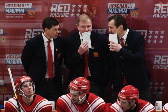 Russia Ice Hockey Euro Tour Russia - Czech Republic