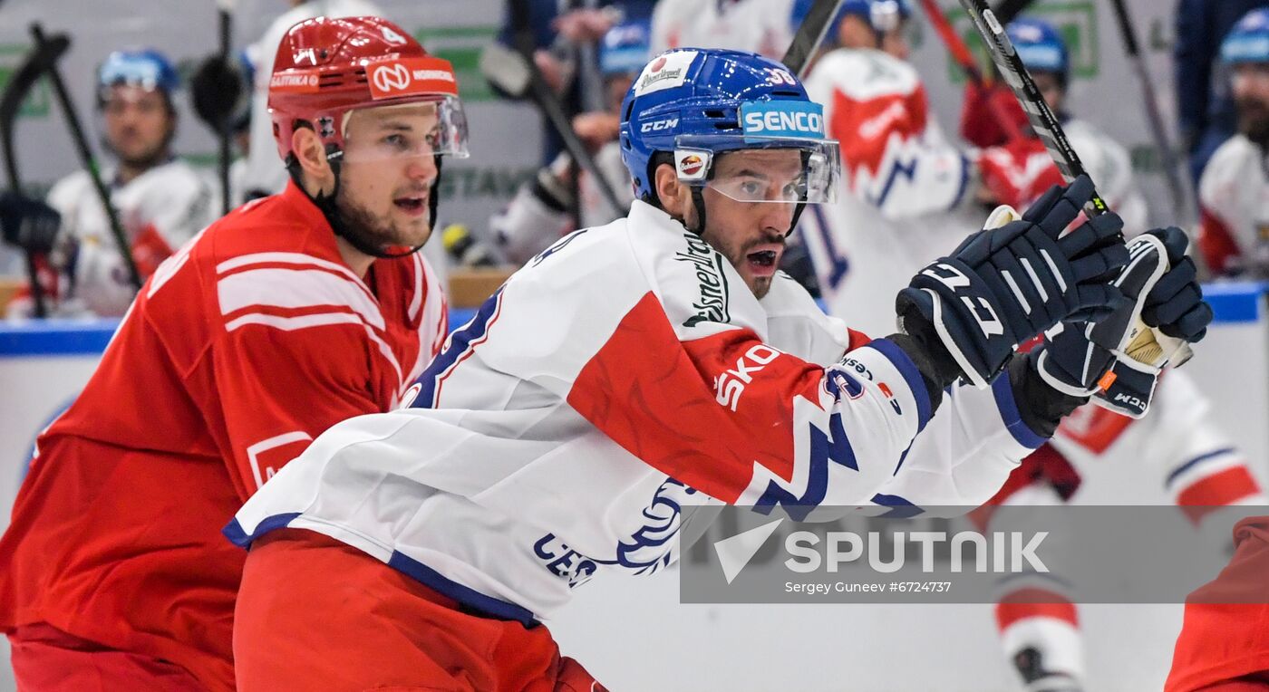 Russia Ice Hockey Euro Tour Russia - Czech Republic
