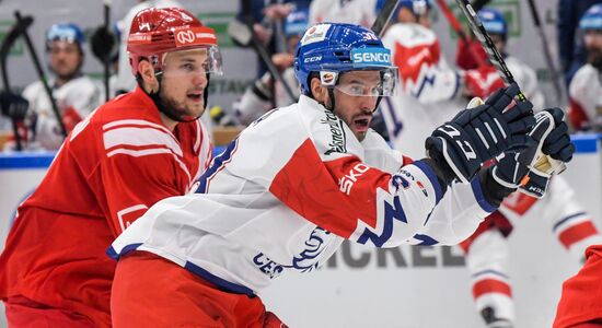 Russia Ice Hockey Euro Tour Russia - Czech Republic