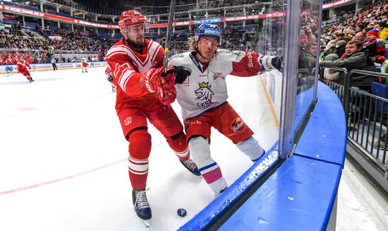 Russia Ice Hockey Euro Tour Russia - Czech Republic