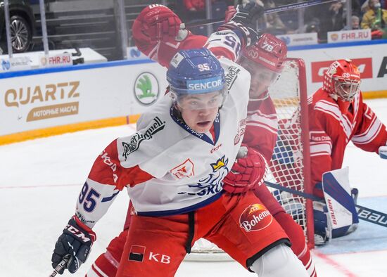 Russia Ice Hockey Euro Tour Russia - Czech Republic