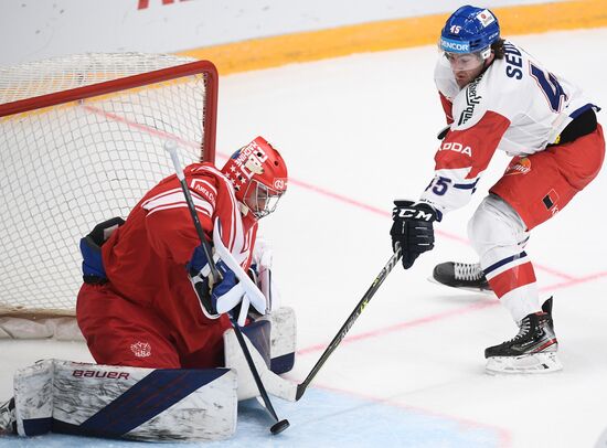 Russia Ice Hockey Euro Tour Russia - Czech Republic