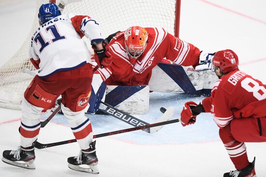 Russia Ice Hockey Euro Tour Russia - Czech Republic