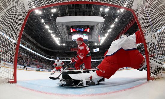 Russia Ice Hockey Euro Tour Russia - Czech Republic