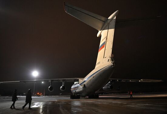 Russia Afghanistan Evacuation