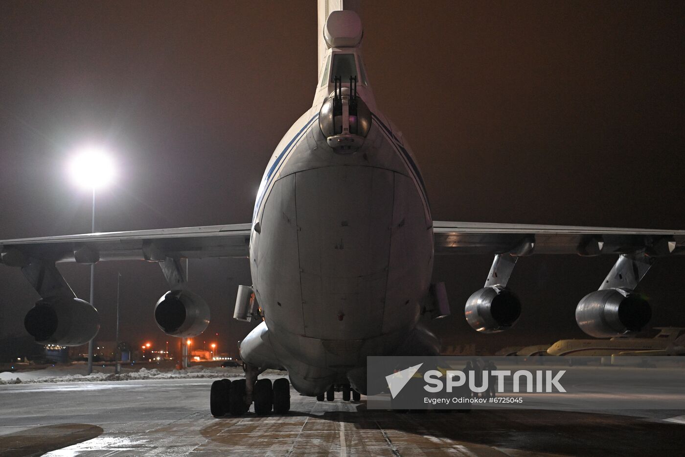 Russia Afghanistan Evacuation