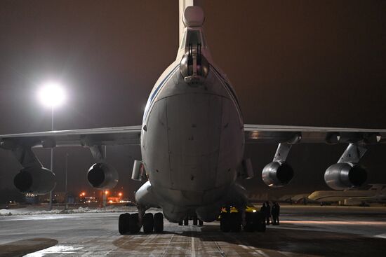 Russia Afghanistan Evacuation
