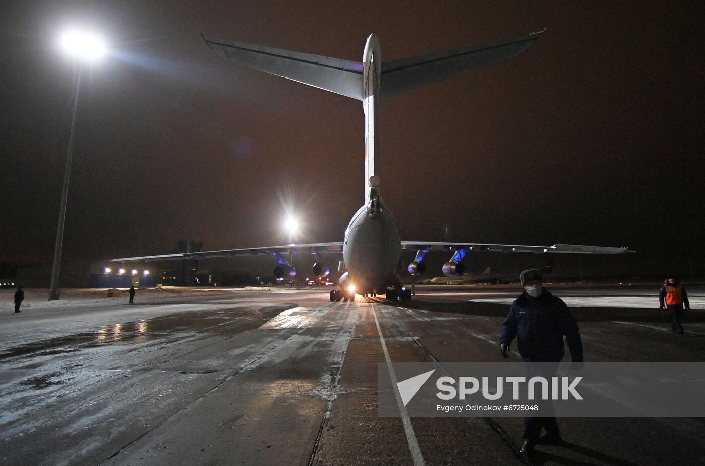 Russia Afghanistan Evacuation