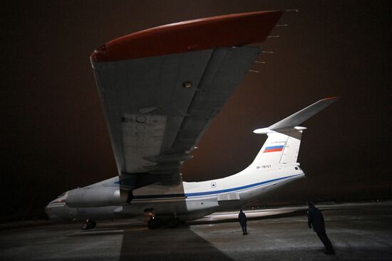 Russia Afghanistan Evacuation