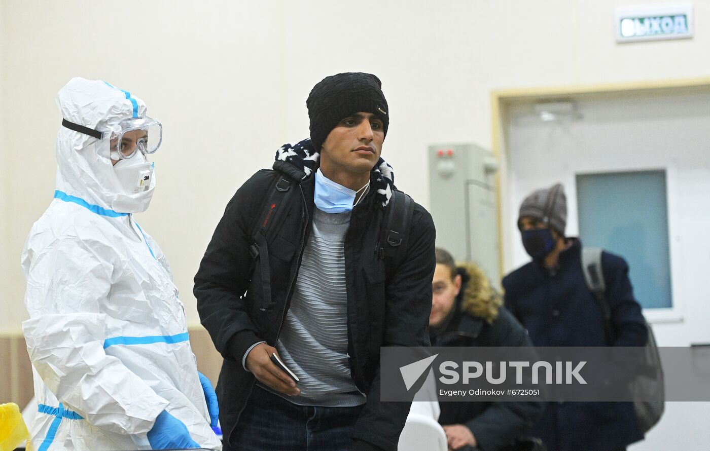 Russia Afghanistan Evacuation