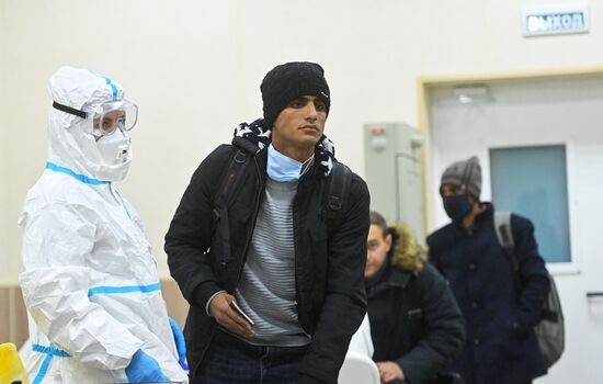 Russia Afghanistan Evacuation