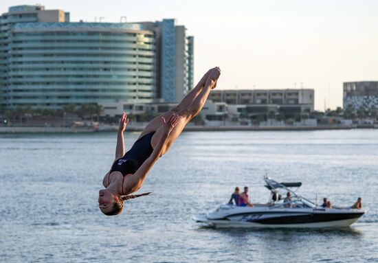 UAE FINA Aquatics Festival