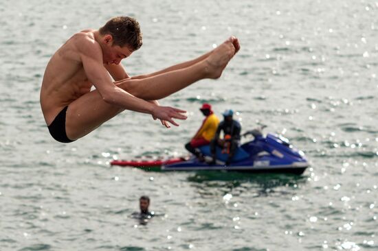 UAE FINA Aquatics Festival