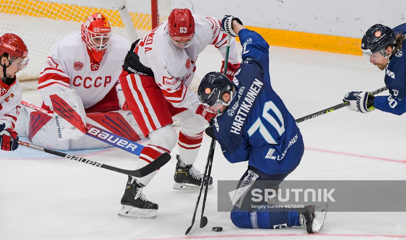 Russia Ice Hockey Euro Tour Russia - Finland