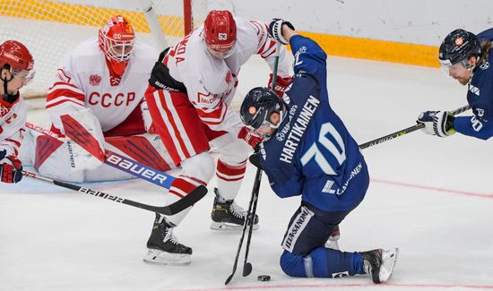 Russia Ice Hockey Euro Tour Russia - Finland