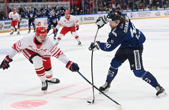 Russia Ice Hockey Euro Tour Russia - Finland