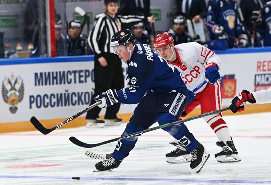 Russia Ice Hockey Euro Tour Russia - Finland