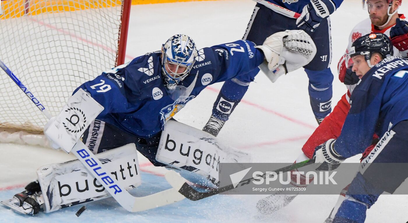 Russia Ice Hockey Euro Tour Russia - Finland