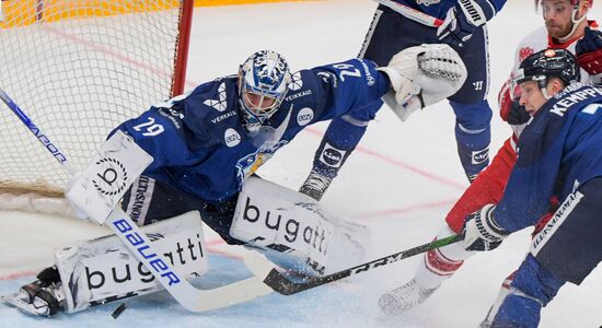 Russia Ice Hockey Euro Tour Russia - Finland
