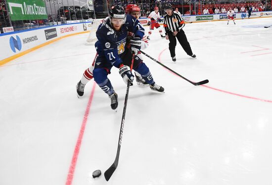 Russia Ice Hockey Euro Tour Russia - Finland