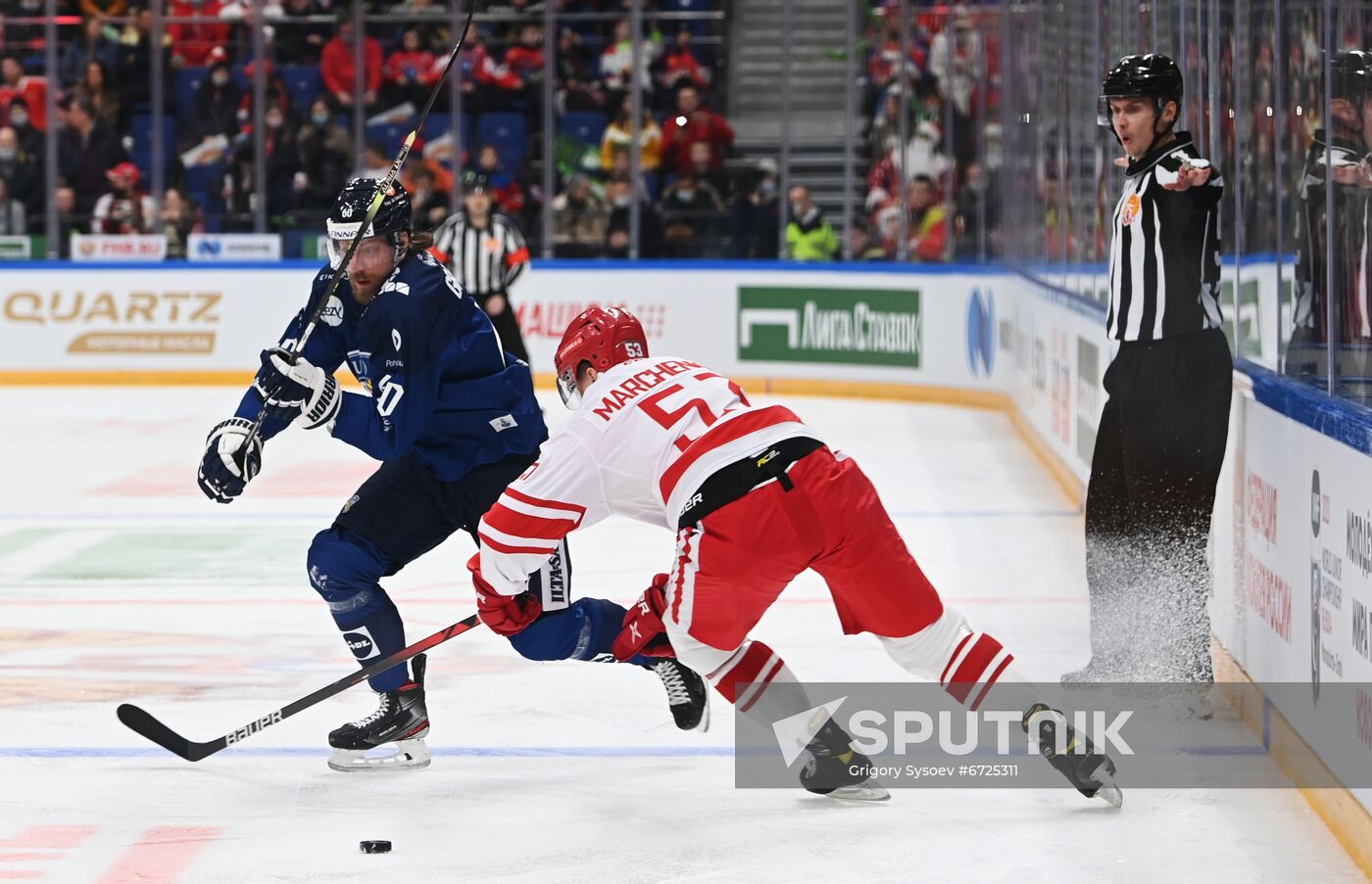 Russia Ice Hockey Euro Tour Russia - Finland