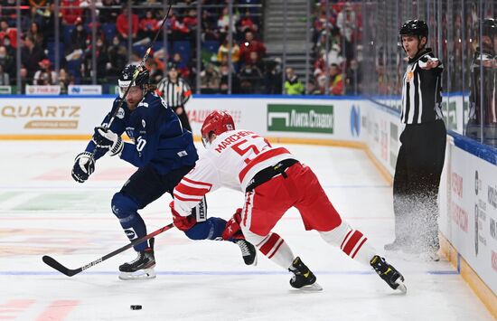 Russia Ice Hockey Euro Tour Russia - Finland