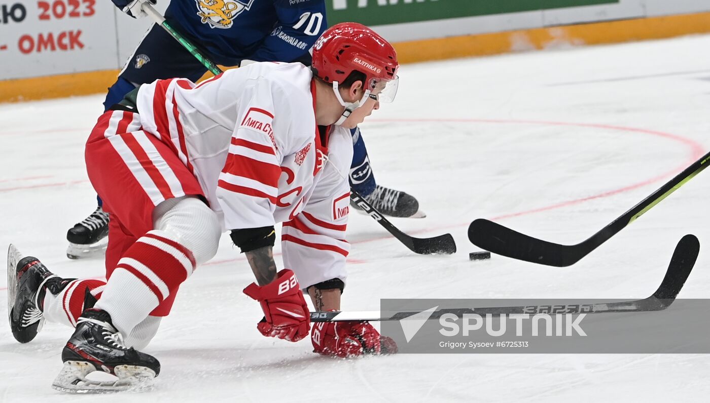 Russia Ice Hockey Euro Tour Russia - Finland