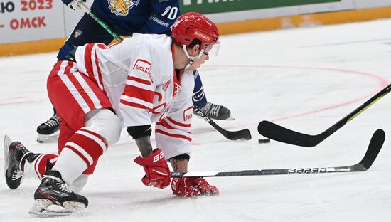 Russia Ice Hockey Euro Tour Russia - Finland