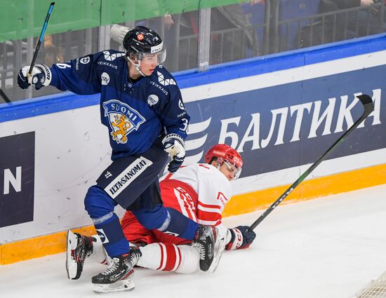 Russia Ice Hockey Euro Tour Russia - Finland