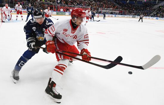 Russia Ice Hockey Euro Tour Russia - Finland