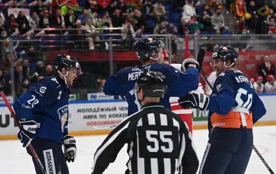 Russia Ice Hockey Euro Tour Russia - Finland