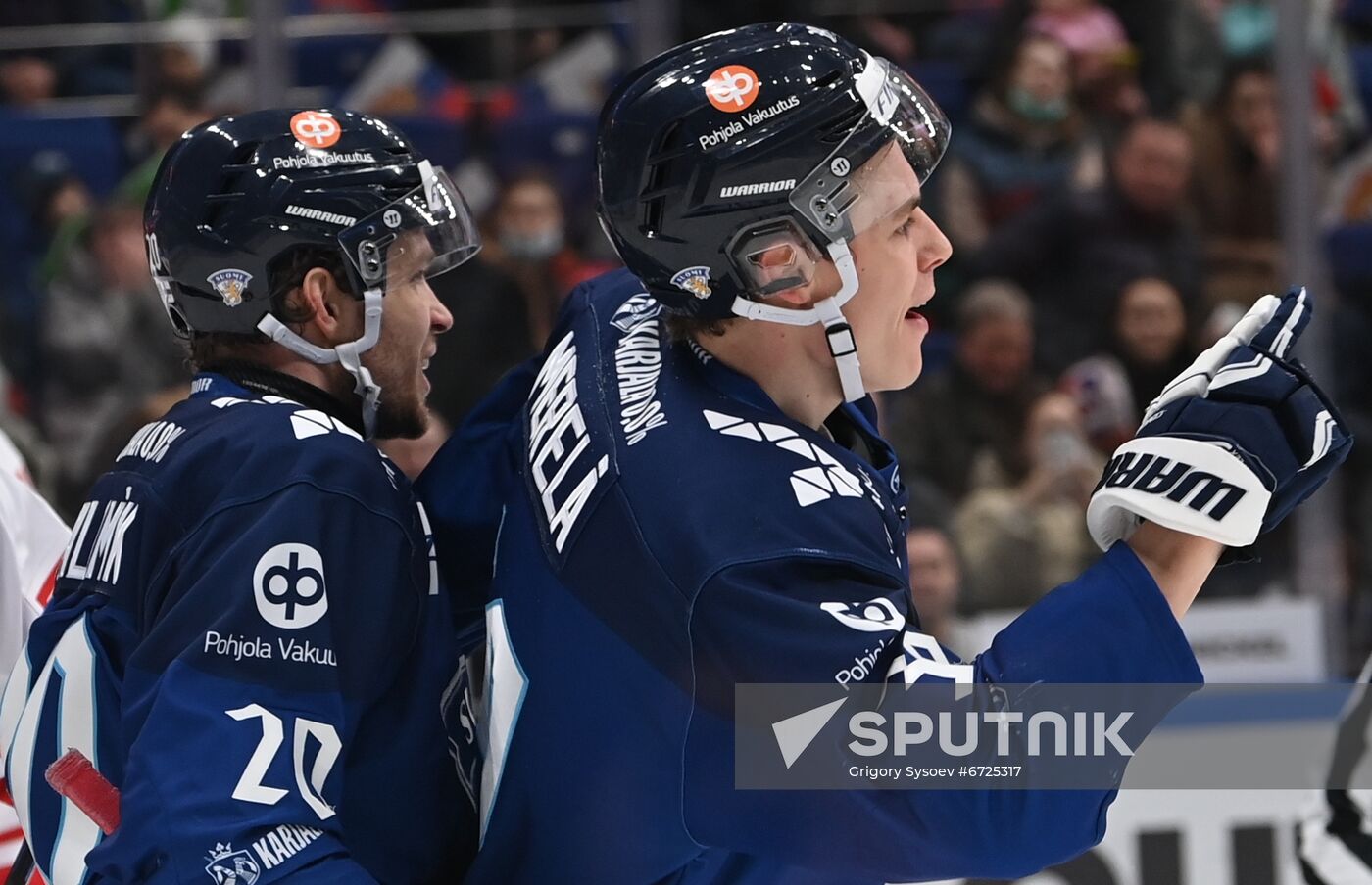Russia Ice Hockey Euro Tour Russia - Finland
