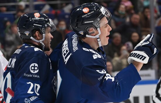 Russia Ice Hockey Euro Tour Russia - Finland