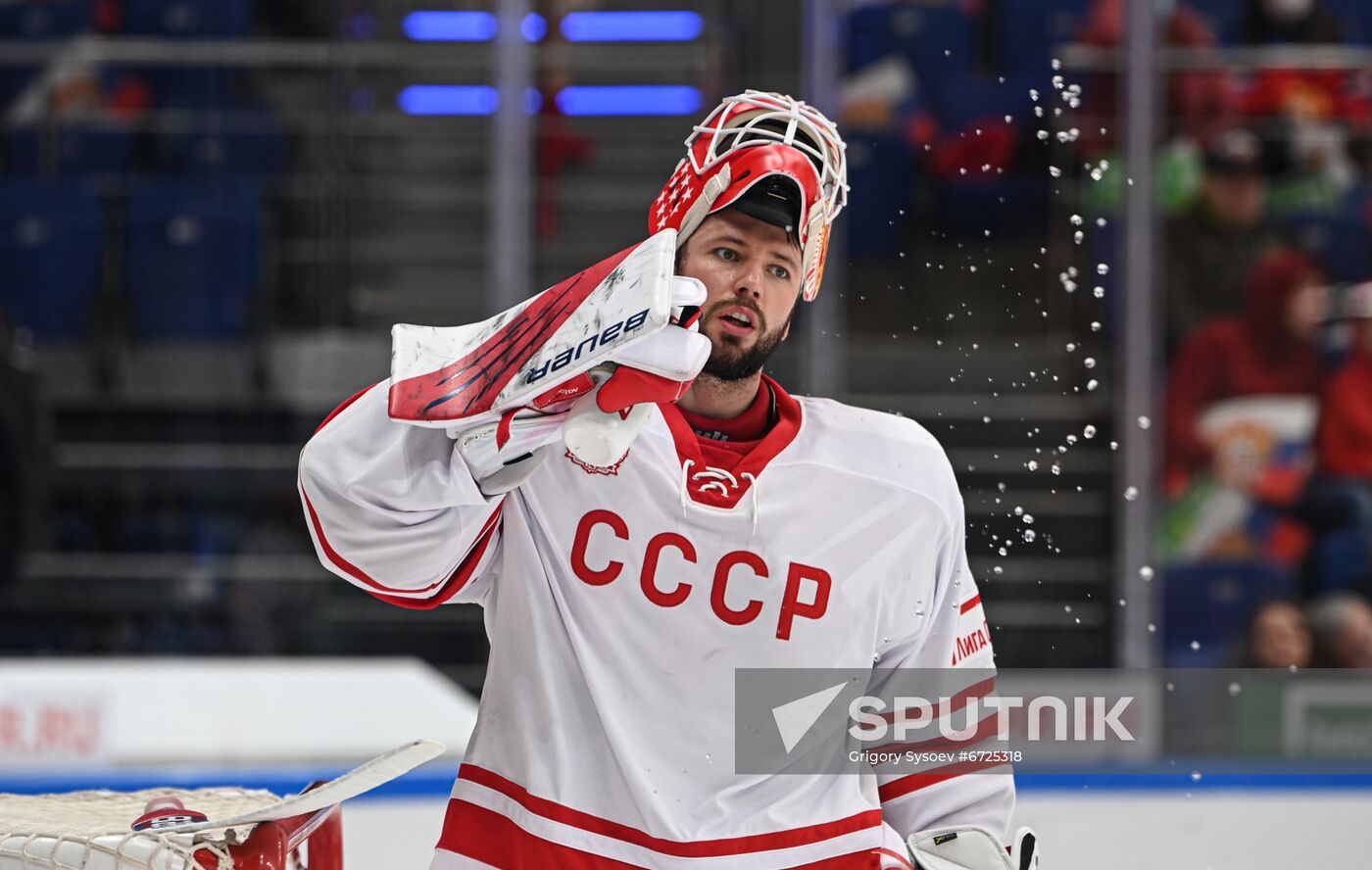 Russia Ice Hockey Euro Tour Russia - Finland