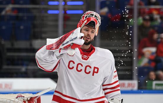 Russia Ice Hockey Euro Tour Russia - Finland