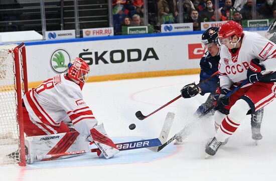 Russia Ice Hockey Euro Tour Russia - Finland