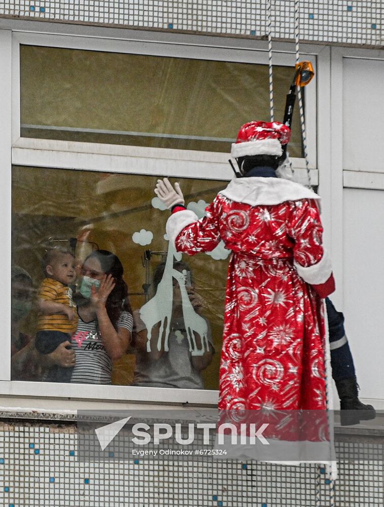 Russia New Year Festive Season Preparations
