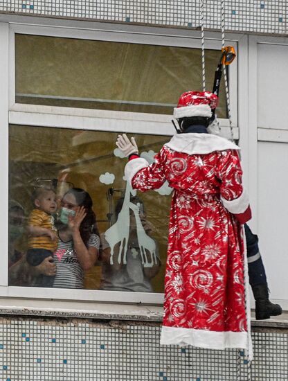 Russia New Year Festive Season Preparations