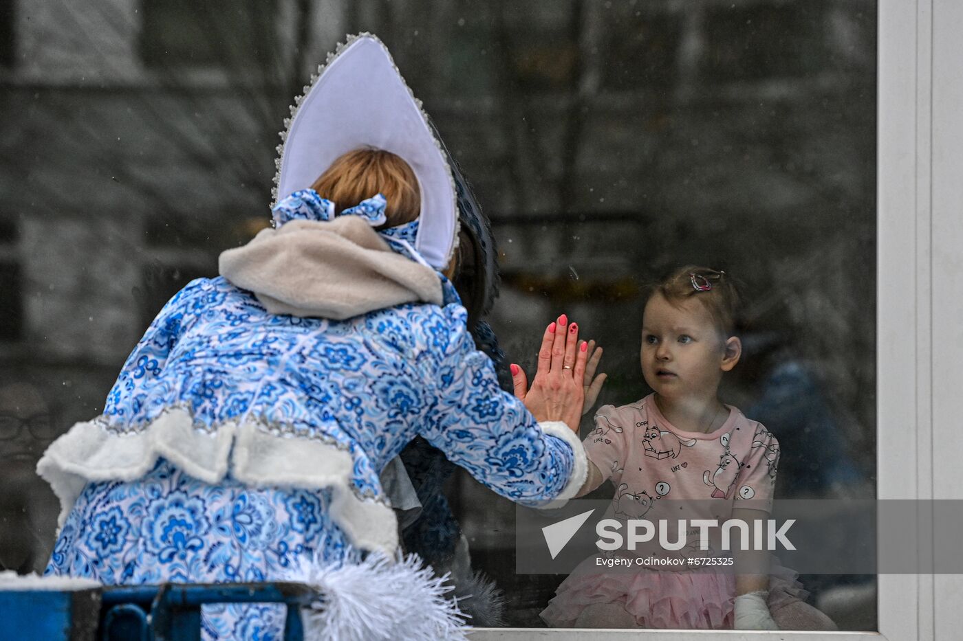 Russia New Year Festive Season Preparations