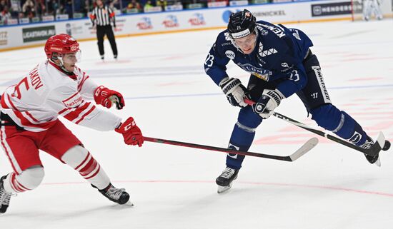 Russia Ice Hockey Euro Tour Russia - Finland