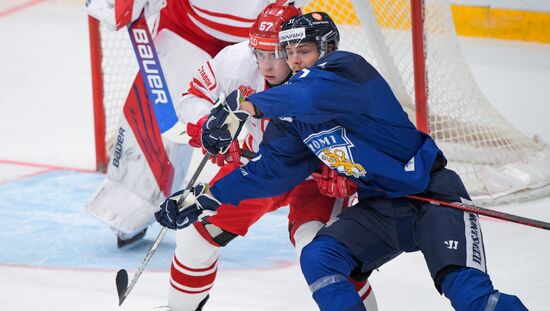 Russia Ice Hockey Euro Tour Russia - Finland