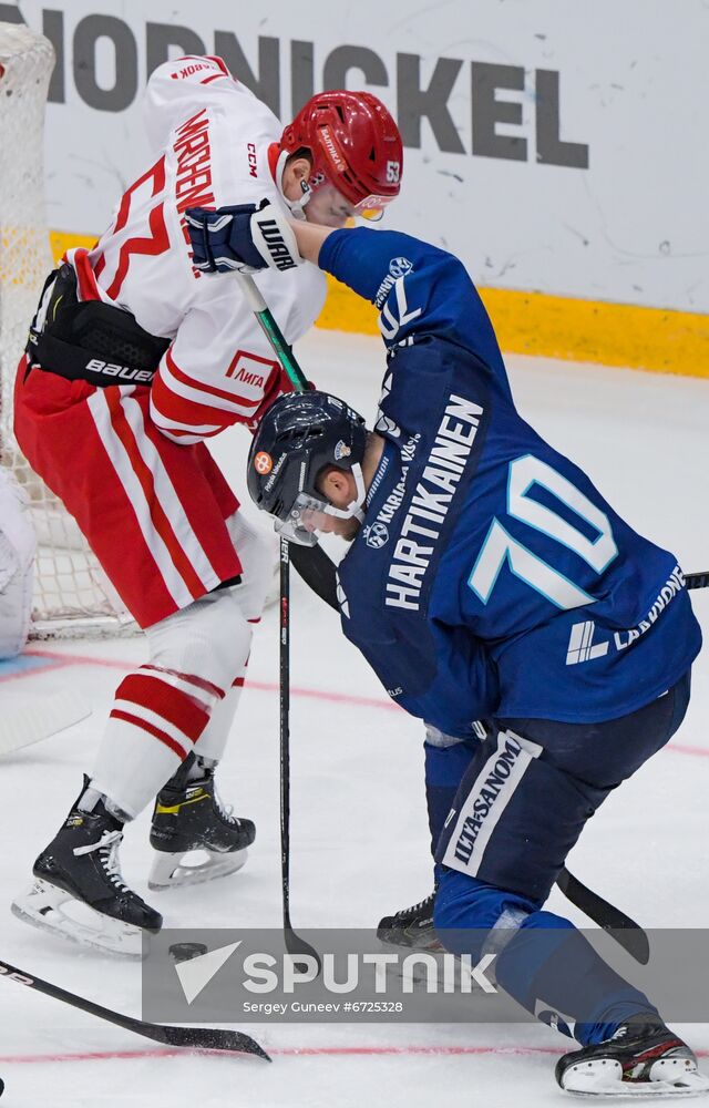 Russia Ice Hockey Euro Tour Russia - Finland