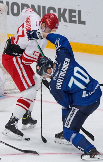 Russia Ice Hockey Euro Tour Russia - Finland