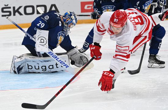 Russia Ice Hockey Euro Tour Russia - Finland