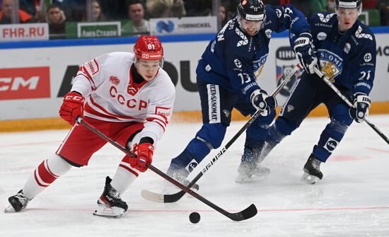 Russia Ice Hockey Euro Tour Russia - Finland